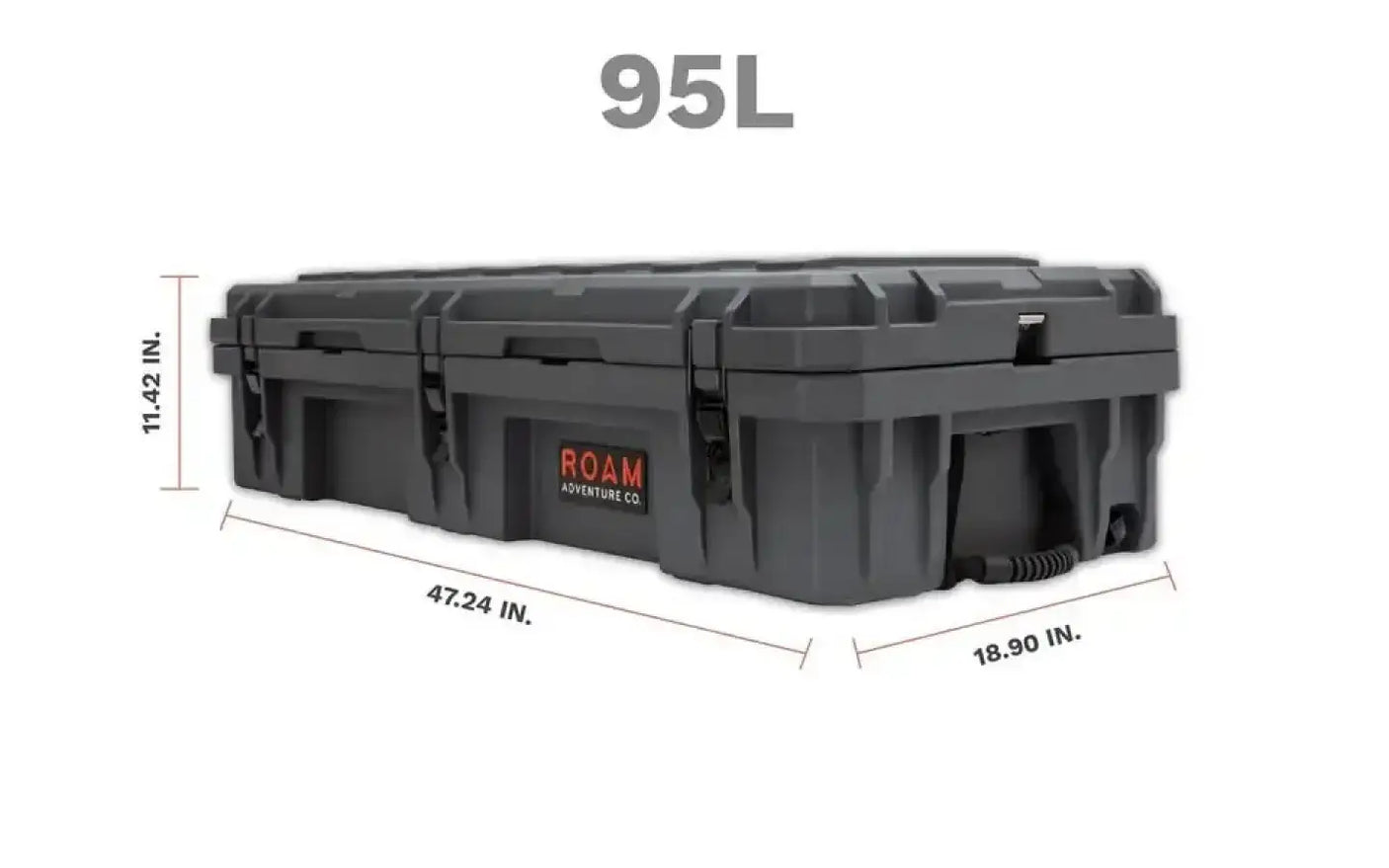 Roam 95L Rugged Cases Brand New! — new cases & cargo boxes for sale (photo 3)