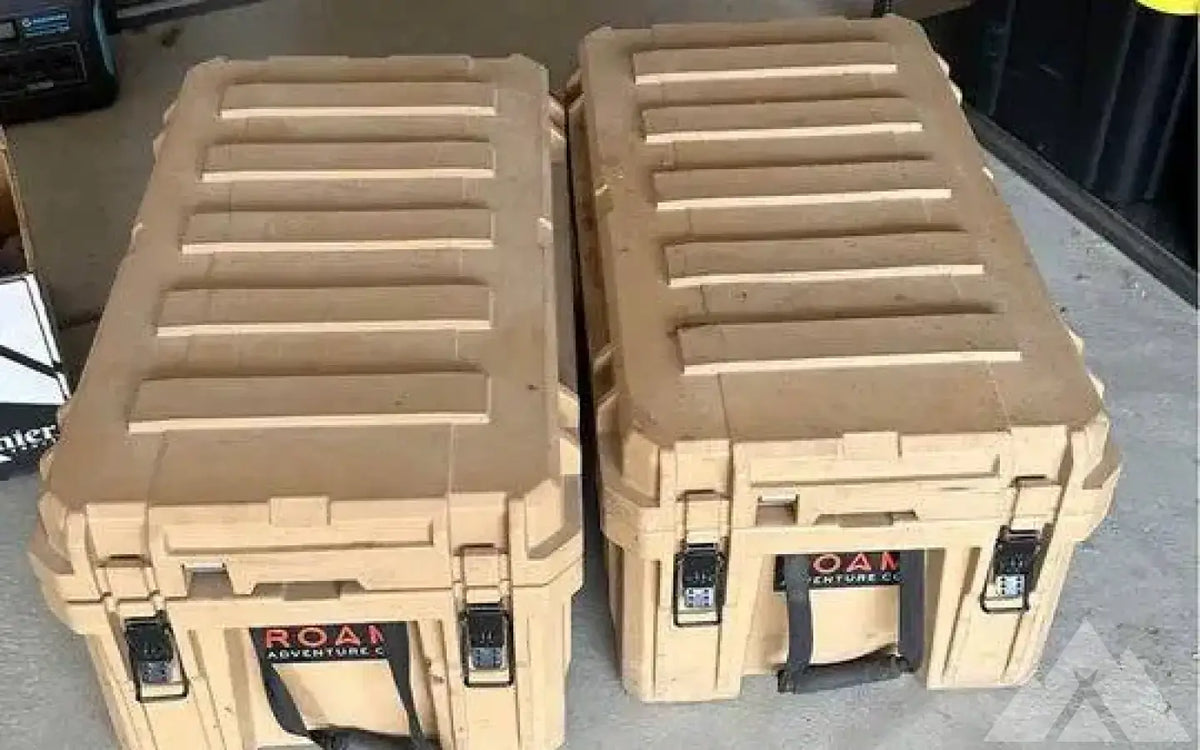 Roam Adventure 105L Cases — used cases & cargo boxes for sale