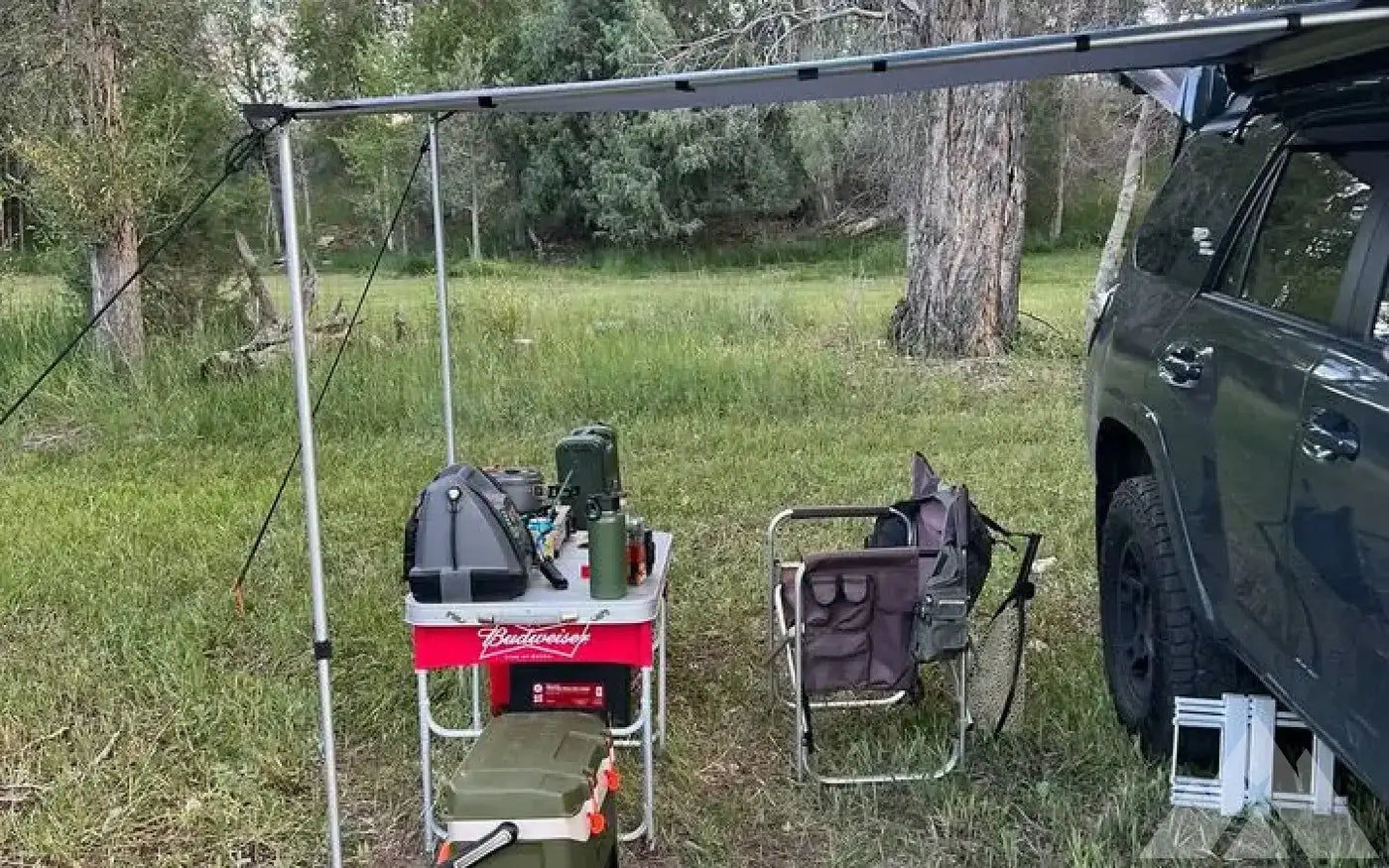 ROAM Adventure 5' Rooftop Awning — used camp awnings for sale (photo 4) — photo 4