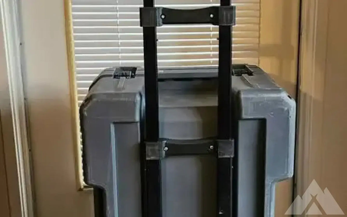 Roam Adventure 80L rolling hard case — used cases & cargo boxes for sale (photo 7) — photo 7