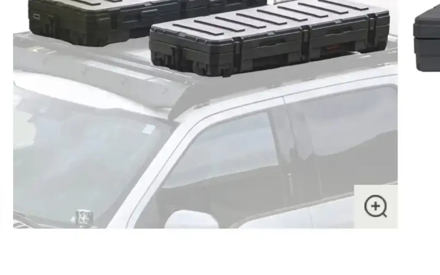 ROAM Adventure 83L Rugged Case — used cases & cargo boxes for sale (photo 9)