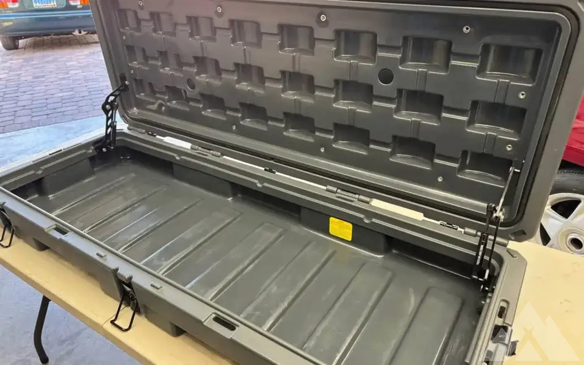 Roam Adventure 83L Rugged Case Slate Gray — used cases & cargo boxes for sale (photo 3) — photo 3
