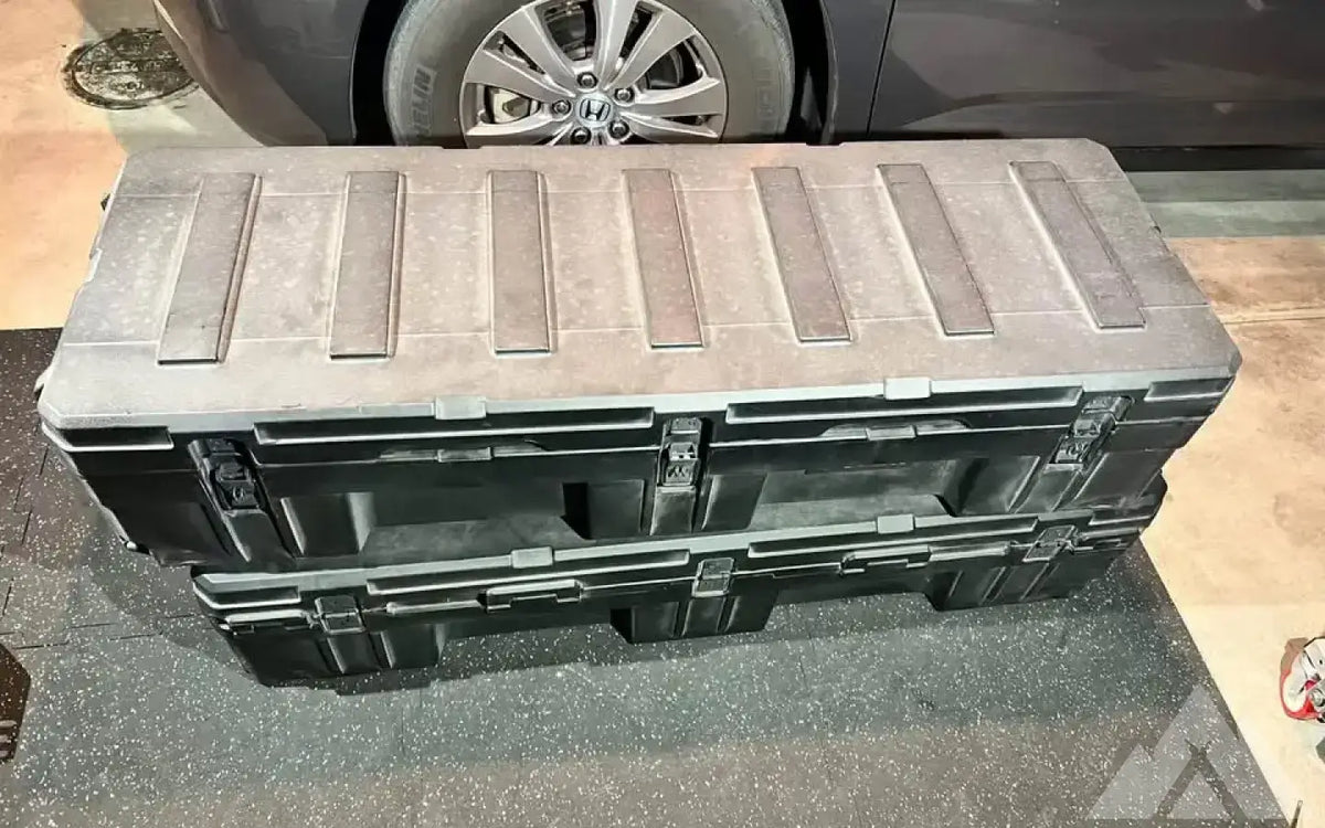 Roam Adventure Cases 128L — used cases & cargo boxes for sale (photo 3) — photo 3