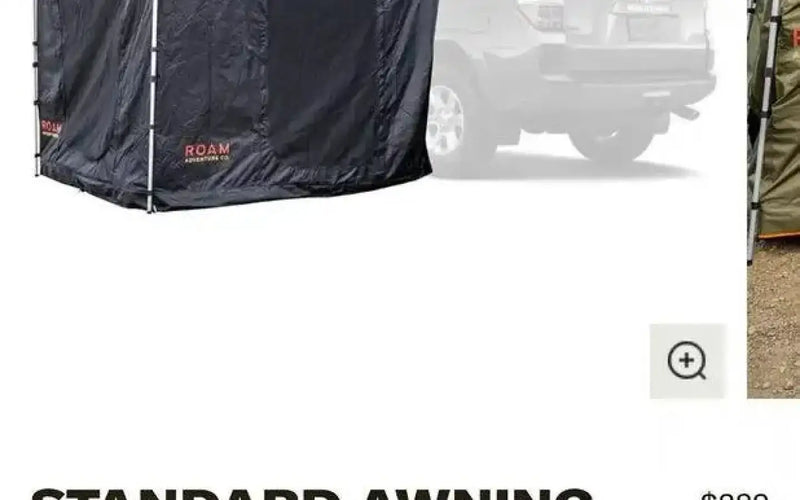 Roam Adventure Co Awning and Awning Room — used camp awnings for sale (photo 4) — photo 4