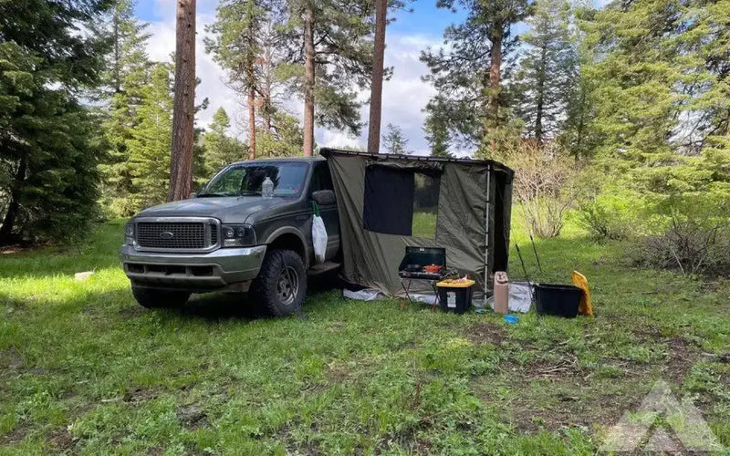Roam adventure Co rooftop awning and room. — used camp awnings for sale (photo 2) — photo 2