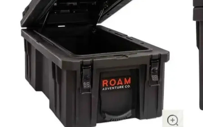Roam Adventure Rugged Case 105L — used cases & cargo boxes for sale (photo 2) — photo 2