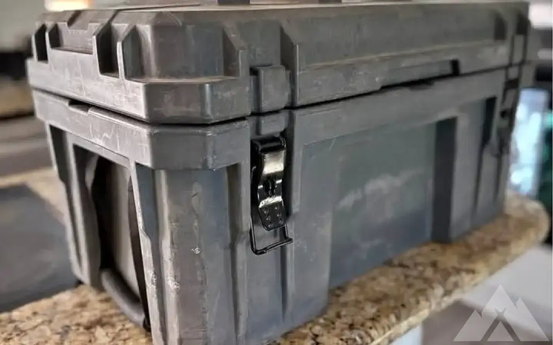Roam Adventure Rugged Case 55 — used cases & cargo boxes for sale — photo 1