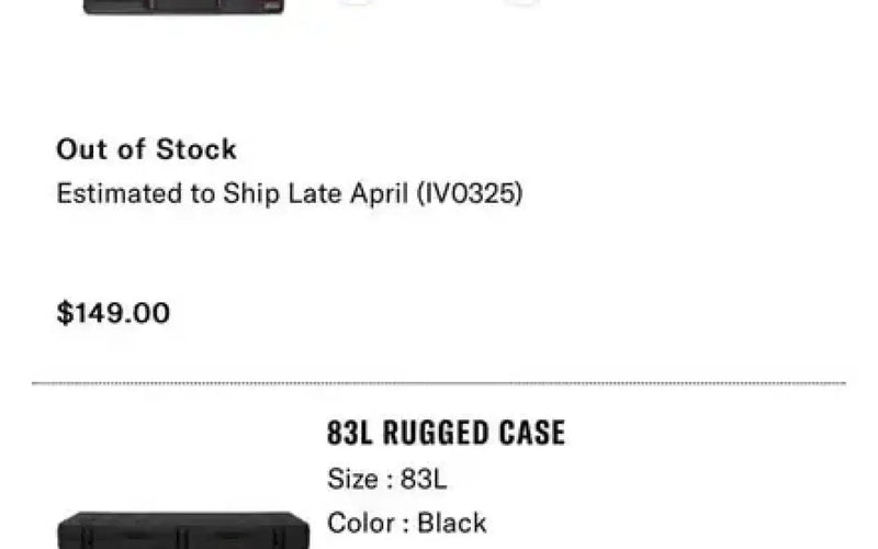 Roam Adveture Case — used cases & cargo boxes for sale (photo 4) — photo 4