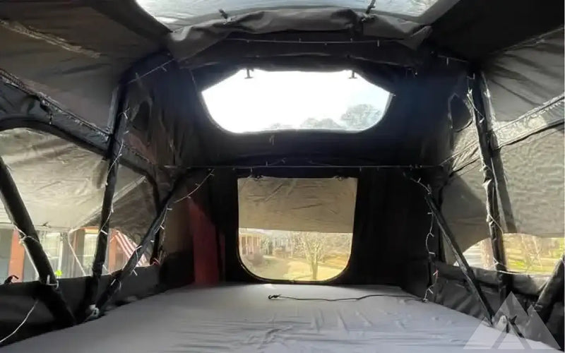 Roam Vagabond roof top tent with annex — used rooftop tents for sale (photo 5) — photo 5