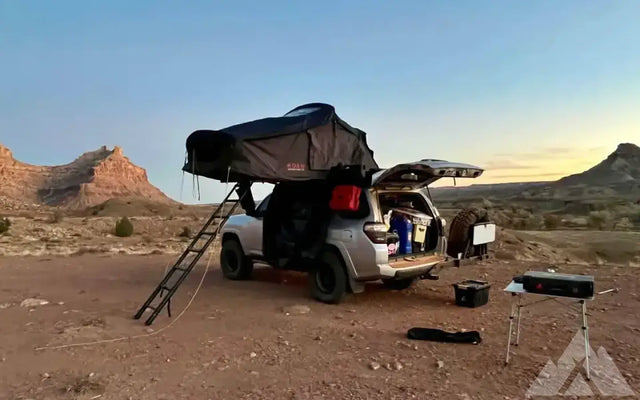 Roam Vagabond roof top tent with annex — photo 2