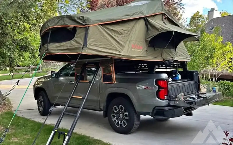 Roam Vagabond Tent + Annex — used rooftop tents for sale — photo 1