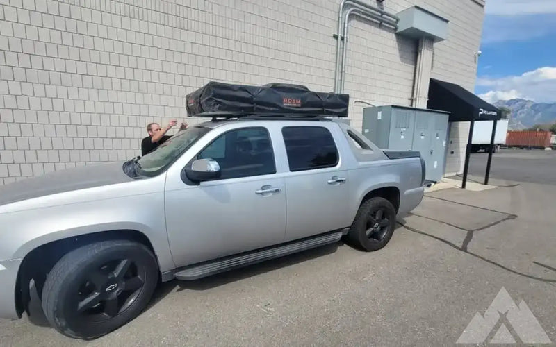 Roam Vagabond XL Rooftop Tent w/ Annex — used rooftop tents for sale (photo 2) — photo 2