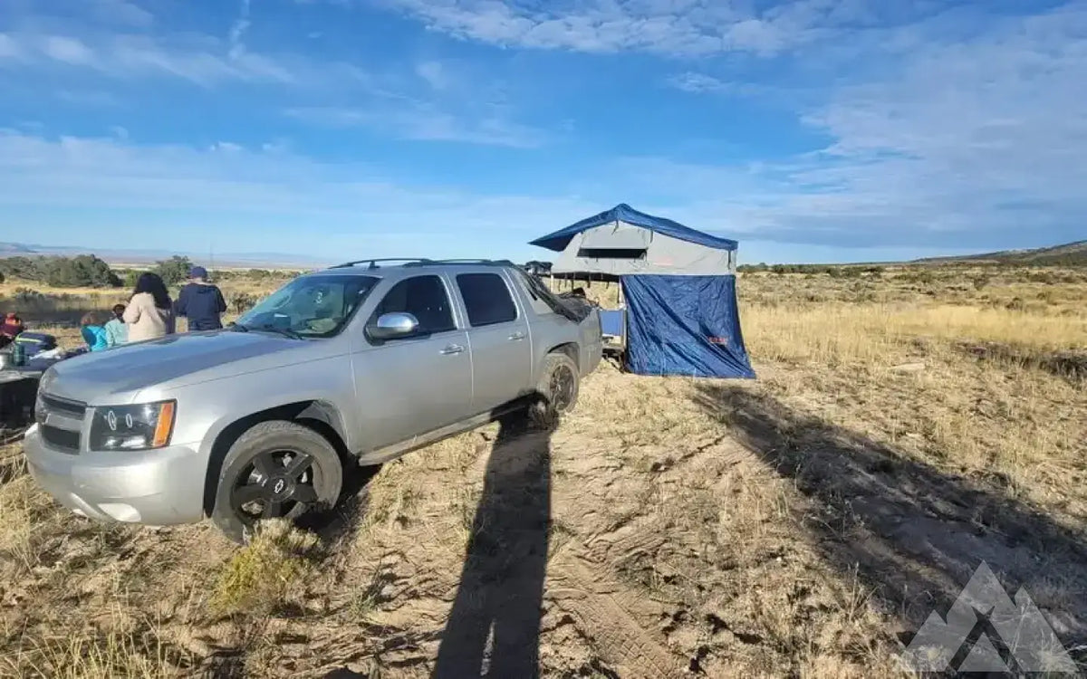 Roam Vagabond XL Rooftop Tent w/ Annex — used rooftop tents for sale (photo 4) — photo 4