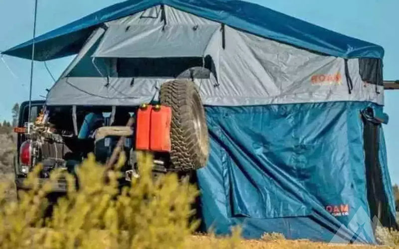 Roam vegabond XL rooftop tent — used rooftop tents for sale — photo 1
