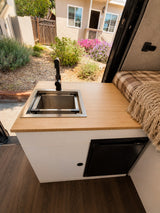 Premium 4x4 Sprinter Adventure Van | King Bed | Starlink | Hot Shower