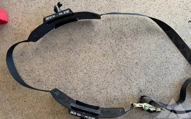 Rockslide Rotopax Tire carrier — used water & fuel storage for sale (photo 2) — photo 2