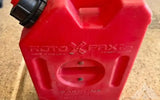 Rockslide Rotopax Tire carrier — used water & fuel storage for sale