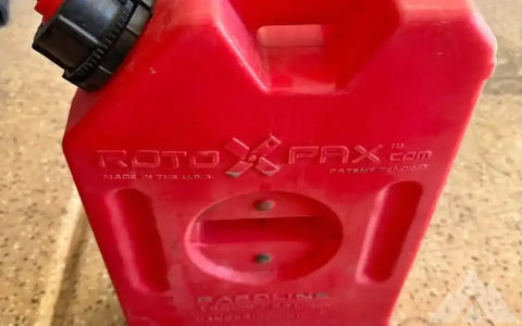 Rockslide Rotopax Tire carrier