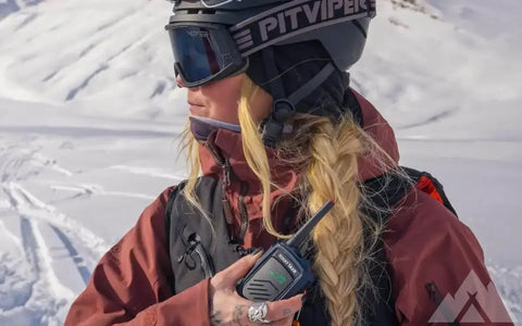 Rocky Talkie 2 way communication backcountry radio