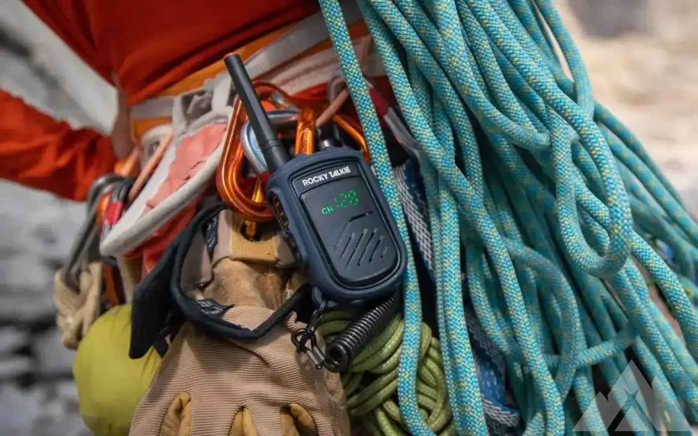 Rocky Talkie 2 way communication backcountry radio — new gear for sale (photo 2) — photo 2