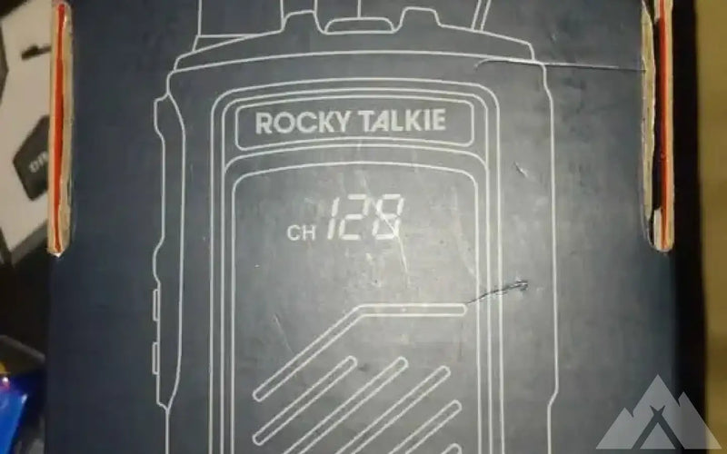 Rocky talkie — new gear for sale (photo 2) — photo 2