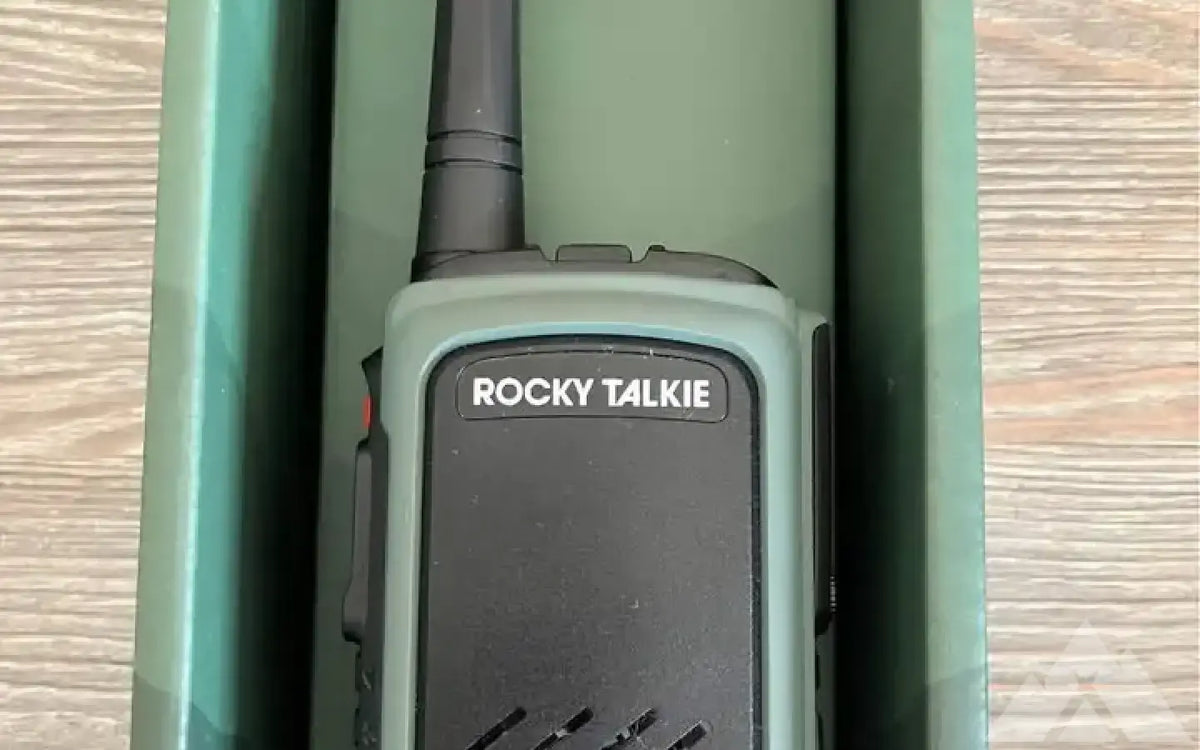 Rocky Talkie 5 watt GMRS Radio with extras — used gear for sale (photo 4) — photo 4