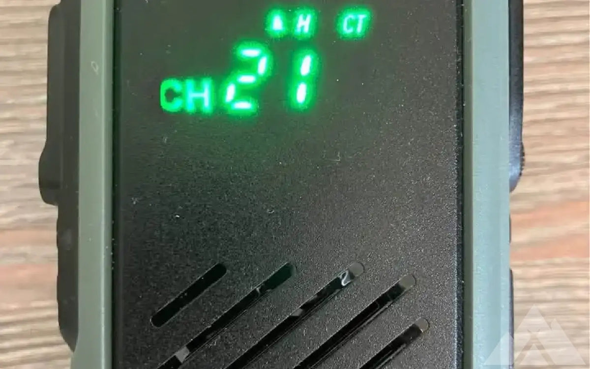 Rocky Talkie 5 watt GMRS Radio with extras — used gear for sale (photo 3) — photo 3
