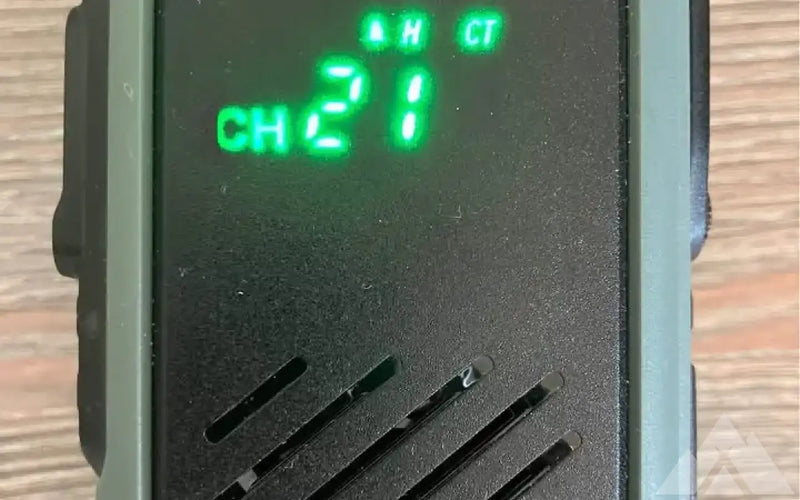 Rocky Talkie 5 watt GMRS Radio with extras — used gear for sale (photo 3) — photo 3