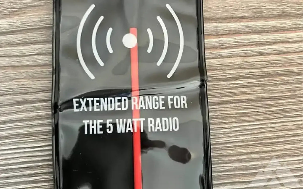 Rocky Talkie 5 watt GMRS Radio with extras — used gear for sale (photo 7) — photo 7