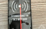 Rocky Talkie 5 watt GMRS Radio with extras — used gear for sale (photo 7)