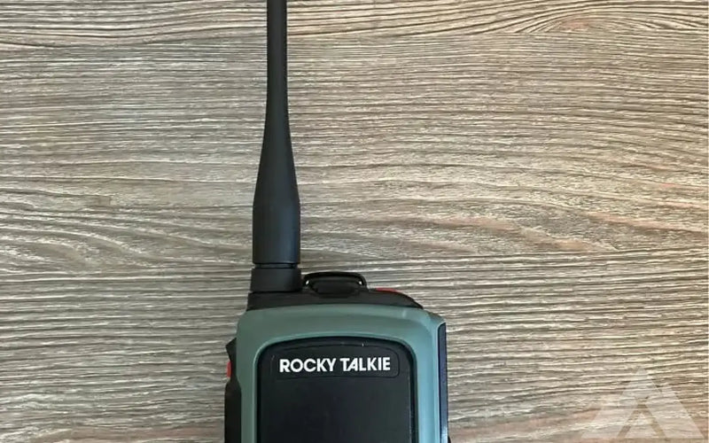 Rocky Talkie 5 watt GMRS Radio with extras — used gear for sale (photo 2) — photo 2
