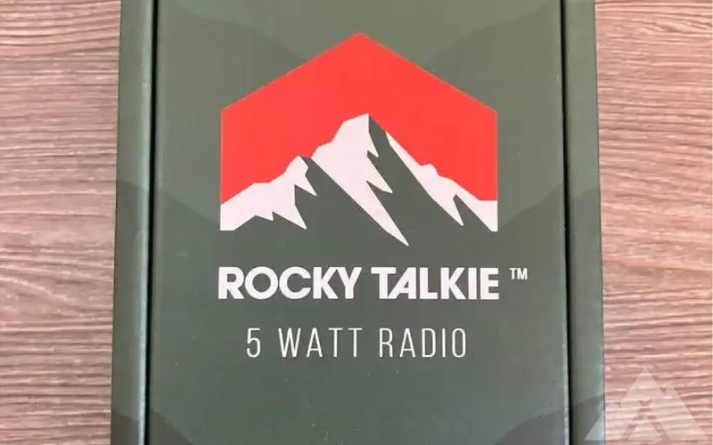 Rocky Talkie 5 watt GMRS Radio with extras — used gear for sale (photo 6) — photo 6