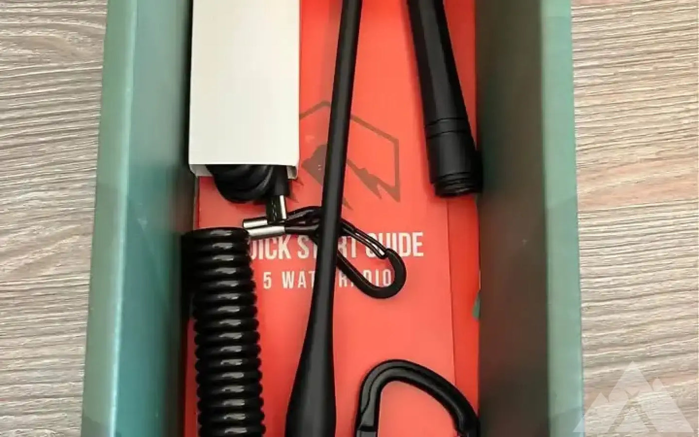 Rocky Talkie 5 watt GMRS Radio with extras — used gear for sale (photo 9) — photo 9