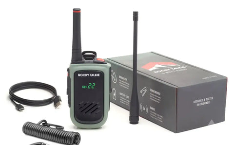 Rocky Talkie 5-Watt Radio