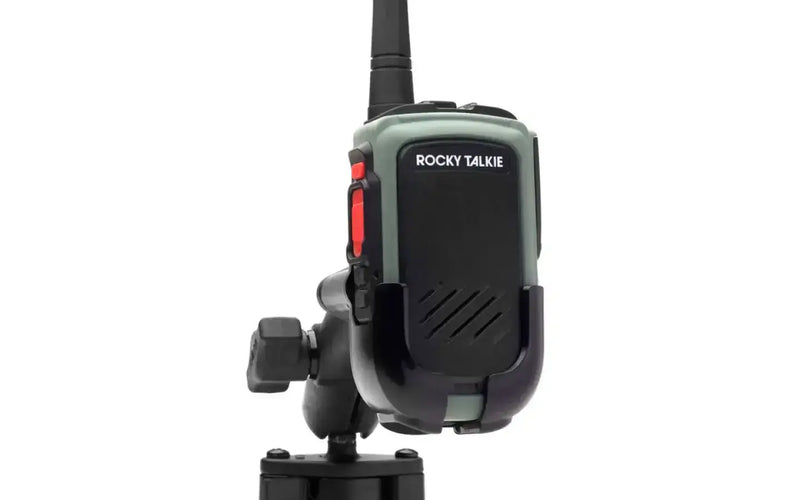 Rocky Talkie 5 watt radio mount — new gear for sale (photo 2) — photo 2
