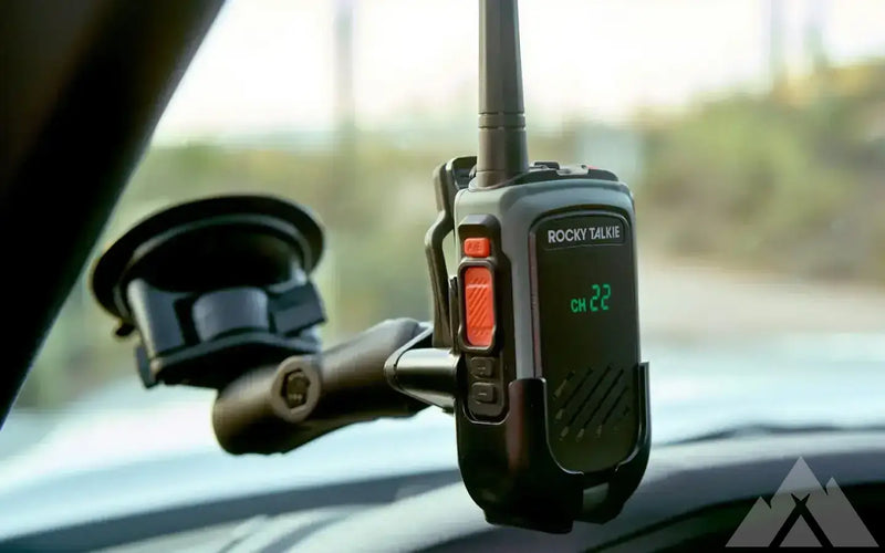 Rocky Talkie 5 watt radio mount — new gear for sale — photo 1