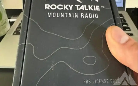 Rocky Talkie Mountain Radio — new gear for sale (photo 2)