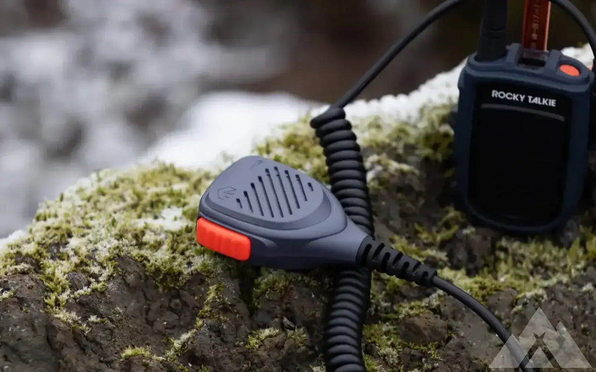 Rocky Talkie Mountain Radio Hand Mic — new gear for sale (photo 5) — photo 5