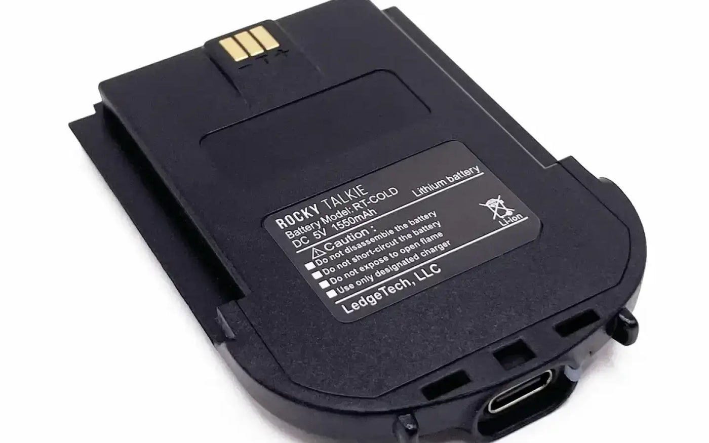 Rocky Talkie Mountain Radio replacement battery — new gear for sale (photo 3) — photo 3