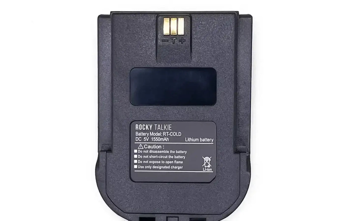 Rocky Talkie Mountain Radio replacement battery — new gear for sale (photo 2) — photo 2