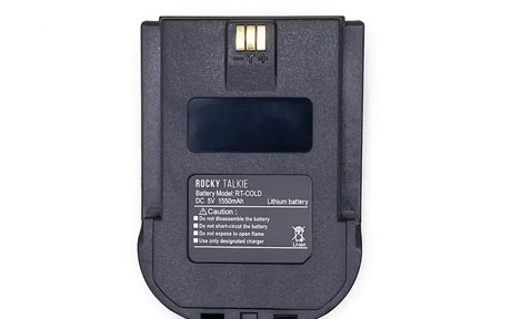 Rocky Talkie Mountain Radio replacement battery — new gear for sale (photo 2)