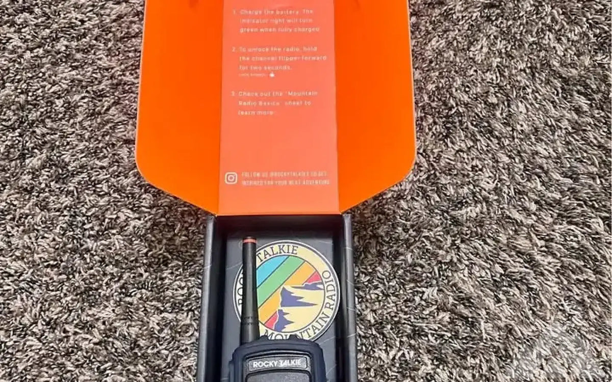 Rocky Talkie Radio - Brand New — used gear for sale — photo 1
