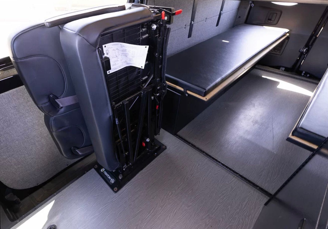Black Knight: 2022 Vanworks Switchback 4D - GlampersCA — photo 17