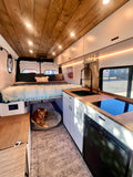 Chappie – GeoTrek Off-Grid Campervan | AC | Outdoor Shower | Toilet