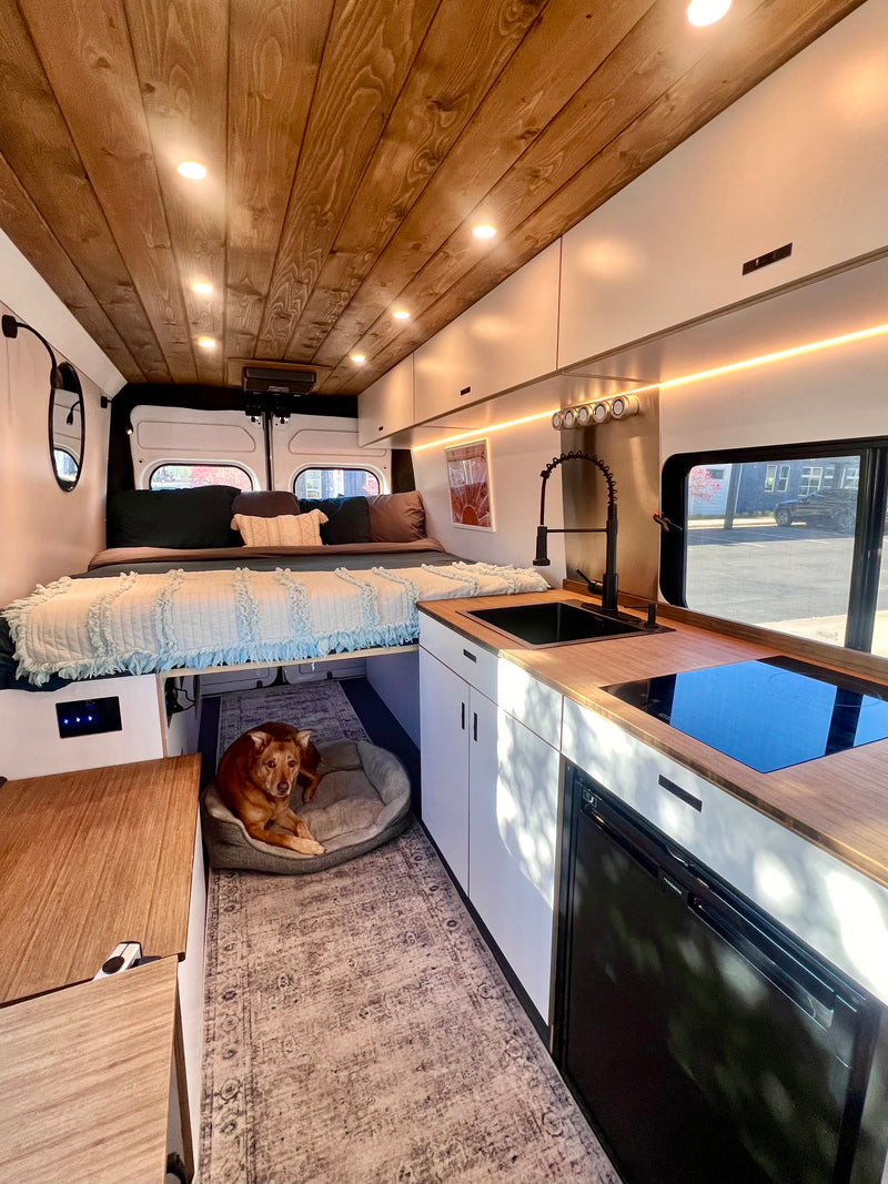 Chappie – GeoTrek Off-Grid Campervan | AC | Outdoor Shower | Toilet — photo 1