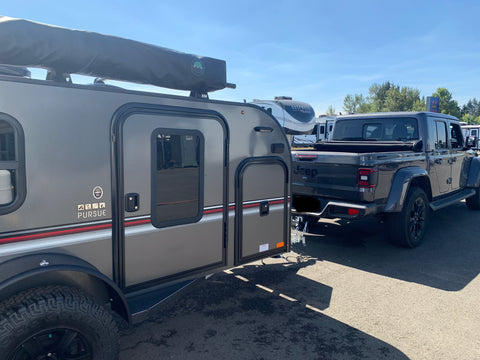 2021 Intech Pursue Adventure Trailer overland rental