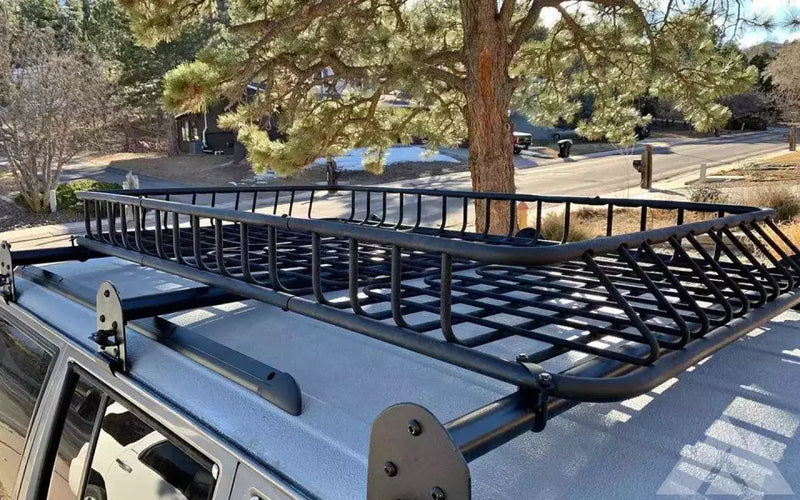 Roof basket — used racks for sale (photo 2) — photo 2