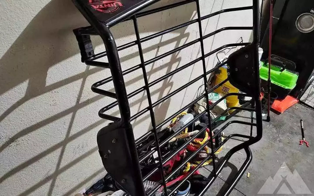 Roof basket/ cargo basket — used racks for sale — photo 1