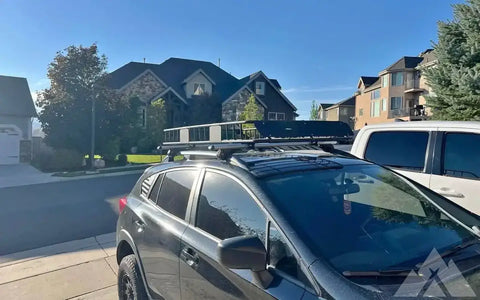 Roof rack basket