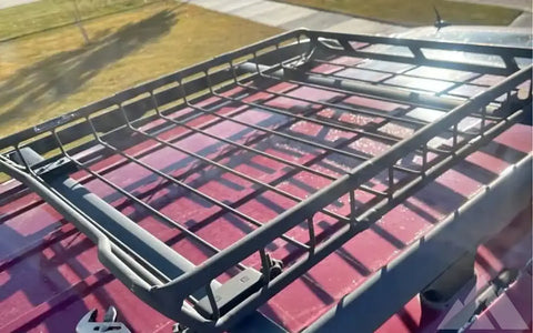 Roof Rack Basket